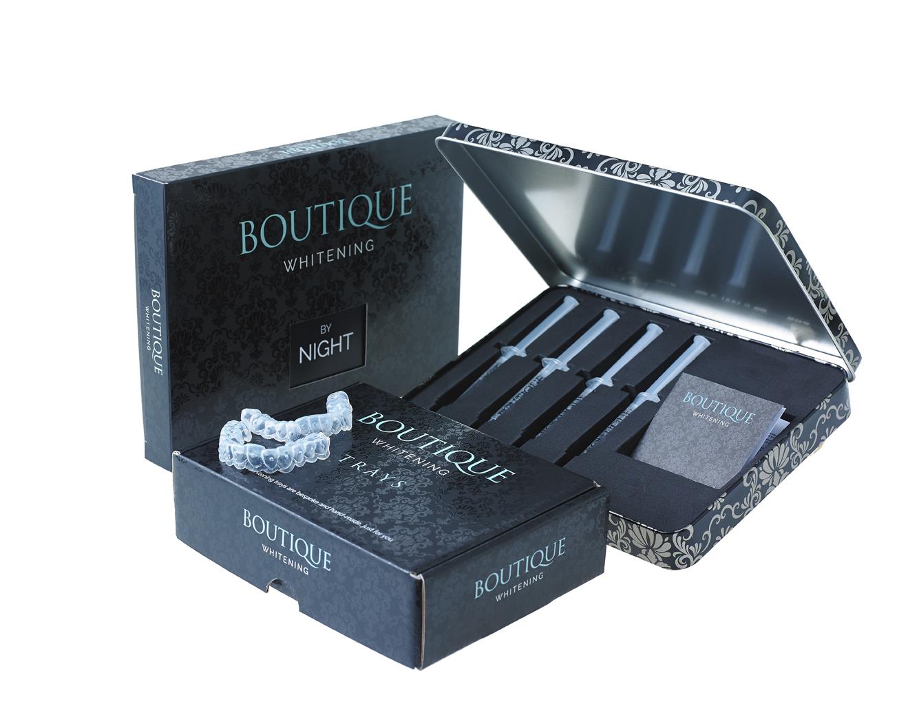 Boutique Teeth Whitening Gel Dental Products Trycare UK